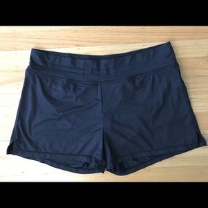 Athleta swim shorts